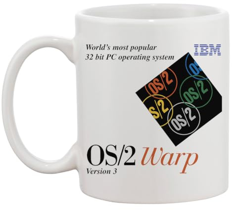 Os 2 Warp Weiße Tasse Kaffee Tee Männer Frauen Keramik Coffee Tea Mug Cup
