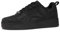 LUCKY STEP Damen-Sneaker mit Glitzernden Strasssteinen, Leder Low-Top Sneaker zum Schnüren, Lässige, Bequeme Walkingschuhe (Schwarzer Strass, 9US-40EU-7UK)