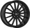 Felgen AEZ Atlanta schwarz 7,5 x 18 5 x 112 und 50 Schwarz