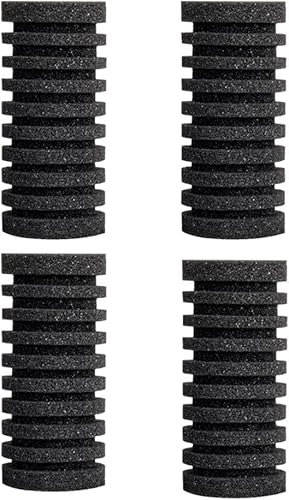 hygger Schwammfilter Aquarium für biologische und mechanische Filterung, Leiser Tauchschaum Filter für Aquarium (Zubehör für S)