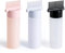 MEGAVOW 3 Pack Hair Oil Dye Brush Bottle, Upgrade Version Root Comb Colour Applicator Bottles for Hair 180ml with Graduated Scale Profssional Hairdressing Coloring Styling Tool