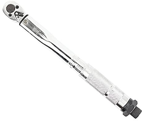 MbeLLO Ratchet Spanner Set, Torque Wrench,Bike Torque Wrench Torque Wrench Bike 1/4 3/8 1/2 Square 5-210N.m Two-Way Precise Ratchet Wrench Repair Spanner (Color : 1 4 Inch) (Color : 1 4 Inch)