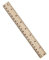 Housoutil Nählineal Messgerät 30 Stück 8 Herrscher Trainingshilfe Lineal 20cm Lineal Briefpapier Lineal Student Hölzern Messgeräte Metrisches Lineal