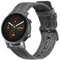 kwmobile Ersatz Armband kompatibel mit Ticwatch E3 / GTH 20mm Armband - Band für Fitness Tracker in Schwarz