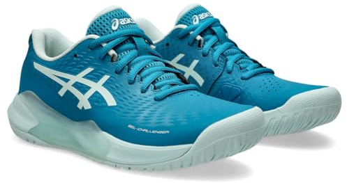 Asics Damen Gel-Challenger 14 Sneaker, Teal Blue Soothing Sea, 39.5 EU