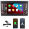 HLLECARMO Autoradio für Audi A4 S4 RS4 Sportback Radio Auto Audio Wireless Carplay und Android Auto mit 7-Zoll-Touchscreen Mirror Link Bluetooth RDS AM/FM USB DSP Subw EQ SWC