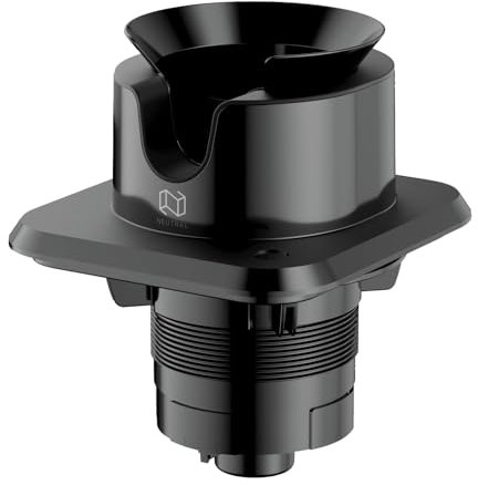 WDDEYYDS Kaffeefilterhalter-Reiniger für automatische Kaffeemaschinen, schnell in 3 Sekunden, mit Filterhalter für Moderne Heimdekoration, Kaffeebars und Restaurants,B