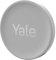 Yale Dot Silver Lot de 3 | Appuyez pour (déverrouiller) | Accès sans clé | Wi-Fi et Bluetooth | Compatible avec l'application Yale Home | Fonctionne avec Yale Linus L2 et Conexis L2