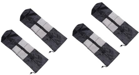 Kisangel 4 Stück Reise weitermachen Reisetasche für die Reise Seesäcke Reisetaschen Fitness-Träger trainieren Tragetasche Sport Gepäck und Taschen halb Netto Reisen