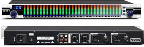 éGaliseur 31 Bandes, éGaliseur Graphique, ContrôLeur D'Effet éQuilibré, Processeur De Mixage NuméRique DJ, RéDuit L'Impact du Bruit, éQuipé d'une Interface USB