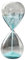 MagiDeal Sanduhr, Sanduhr, Stundengläser, Glitzer, Sanduhr, Tischdekoration, Timer für den Urlaub, Geschenk für Freunde, Heimdekoration, Blau