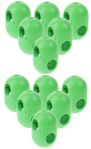 BESPORTBLE 12 Stück Kletterseil Netzschnalle Outdoor Kletternetz Spielzeugverbinder Kletternetz Zubehörverbinder Für Kinder Kletternetz Schnalle Zubehör Kletternetzverbinder