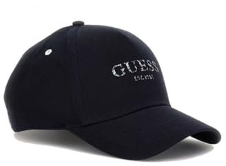Guess Cap M4YZ10 WF8V0 G7V2, marineblau, One size