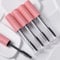 5 Pcs Empty Mascara Tubes10ml Eyelash Cream Clear Container Bottle Refillable Plastic Eyelash Wand Empty for Castor Oil with Inner Plug Avoid Leaking
