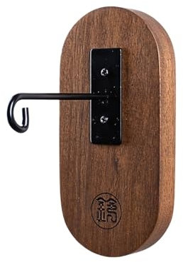 DAYASA Wandhaken für Zaphir und Koshi Klangspiele ohne Bohren! | Bis 350 g leichte Klangspiele, Windspiele an Wand, Türbefestigung