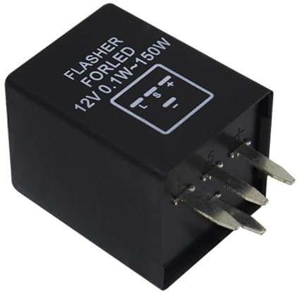 4-Pin 12V 15A EP29 EP29N Elektronische LED Blinker Relais für Fix LED Blinker Birnen Hyper Flash Reparaturen