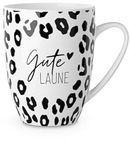 Kaffeetasse Kaffeebecher Tee Tasse 250 ml Gute Laune 950573