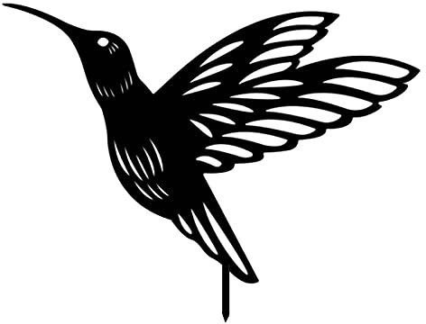 Gartenstecker Weihnachten Stern Tierkunst, um den Einsatz von Einsätzen in den Feldern des Werftens Sprüche Rost Garten (bk, One Size)