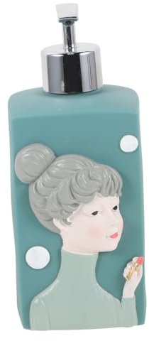 CANIGHT Dispensador De Jabón De Mano De Botella Recargable para Cocina y Baño Diseño Elegante y Duradero para Jabón Líquido Loción y Champú