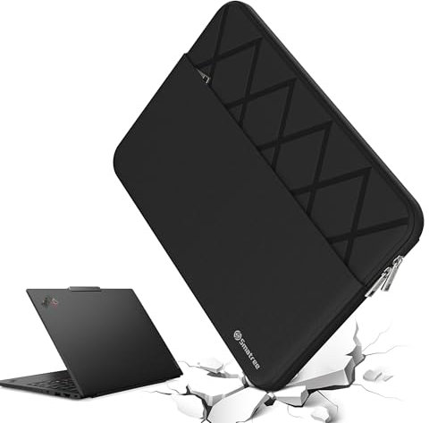 Smatree 14 inch Laptop Sleeve for Lenovo Yoga Slim 7i Pro Gen 7/Yoga 9i 2-in-1, ThinkPad X1 Yoga Gen 6 2 in 1/ThinkPad C14 Chromebook, ThinkBook 14s Yoga Gen 2/3 2 in 1, Laptop Case with Pocket (E420)