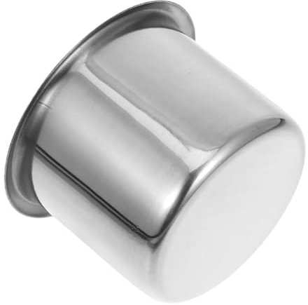 Alipis portavasos para sofá portavasos para Escritorio de Trabajo Portavasos de Repuesto para Yates portavasos de Aluminio sillón reclinable maneja portavasos Acero Inoxidable 201 Silver