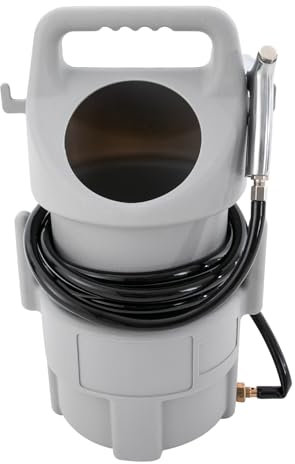 TONFEION Sandstrahlgerät -50LB Mobile Sandstrahlpistole, Länge des Sandförderrohrs: 4.5m/14.76ft, Sandstrahler für Strahlen und Entrosten von Metall