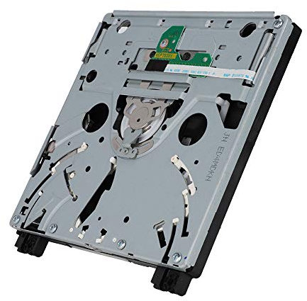 DVD ROM-Laufwerk-Ersatz für Wii, Drive Replacement DVD ROM Drive Disk für Wii Game Konsole mit Präzise Schnitt und Interface für Wii Konsole Zubehör