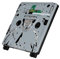 DVD ROM-Laufwerk-Ersatz für Wii, Drive Replacement DVD ROM Drive Disk für Wii Game Konsole mit Präzise Schnitt und Interface für Wii Konsole Zubehör