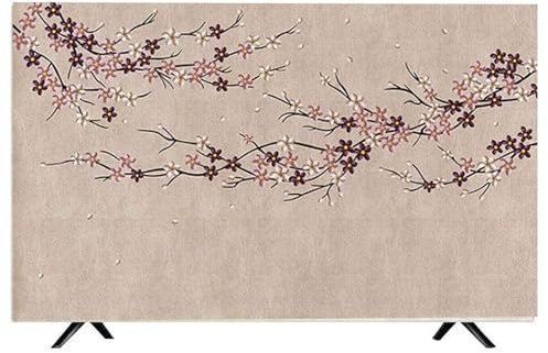 XYUERU TV Cover, Dust Cover for LED TV, Screen Protector, Universal Indoor Use, Bright Oil Painting Pattern, Dust Cover(28 inches)