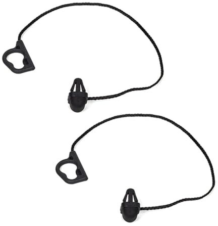 VNABIA Kofferraumseil Kompatibel Mit Opel Für Corsa D 2007 2008 2009 2010 2011 2012 2013 2014 2015 Dachgepäckträger-Befestigungsgurte 13367836 Gepäckraumablage Laderaumabdeckung Schnurkordel