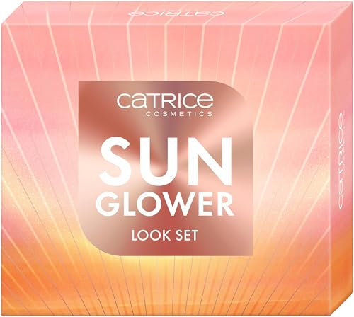 Catrice SUNGLOWER LOOK SET, Multi Set, glänzend, strahlend, acetonfrei, vegan, ohne Mikroplastikpartikel, glutenfrei, 1er Pack (1pcs)