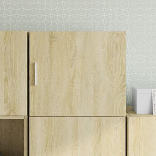 DYRJDJWIDHW almacenaje Mueble cafetera cajonera Cocina Mueble TV altoArmario de Pared Madera ingeniería Roble Sonoma 45x42,5x40 cm