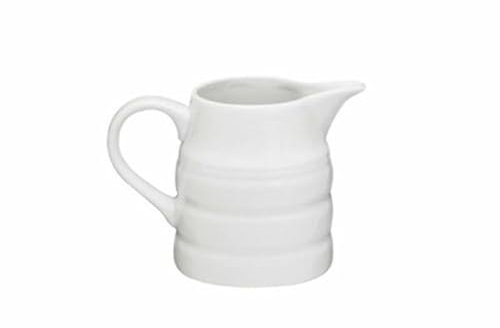 Elegant Ceramic Churn Jug – Vintage-Inspired Pitcher for Kitchen & Home Decor (1 Pint Churn JUG)