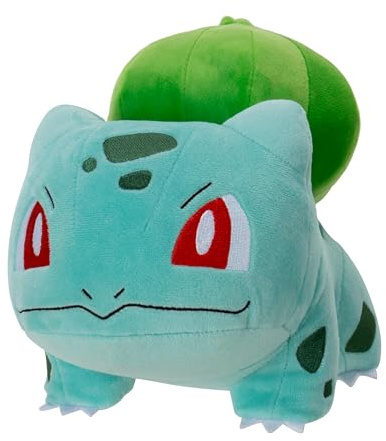 Pokémon Bulbasaur Plush - 8-Inch Soft Plush with Authentic Details