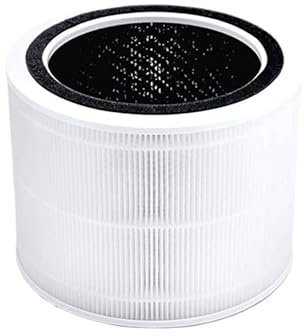 SSJAPYQV Replacement Air Purifier Filter Accessories，Compatible For Levoit Air Purifier Core 200/200S Filter