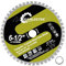 165mm Circular Saw Blade Metal - SANLEETEK Tungsten Carbide Tipped Saw Blade TCT Cutting Disc 48T for Steel Iron Stainless Steel Ferrous Metals Pipe Bore 20mm x 15.875mm