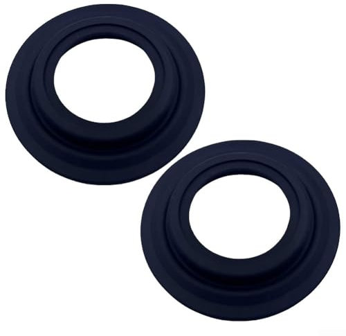 Sellado de silicona fiable para anillo para máquinas de café compatible con ECO310 ECO155 ECO221 (2 piezas)
