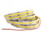 Vrabocry CCT COB LED Streifen 5M Dimmbar Warmweiß Kaltweiß 2700K-6500K 604LEDs/m DC12V LED Strip Lights 10mm Breite Leiterplatte für Schlafzimmer Küche Zuhause DIY Beleuchtung