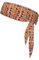 Farbenfroher Rollschuh-Druck, Sport-Kopfband, schweißableitend, schnell trocknend, Tennis, Haarband, Basketball