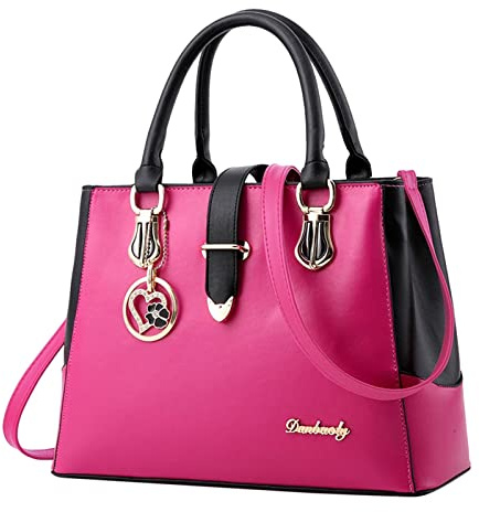 Generisch Handtasche Schwarz Gold Damentaschen Umhängetasche Mädchen Feste Katze Fransen Schulter Reißverschluss Tote Handtasche Elegante Frauen Tragetasche Lederhandtasche Damen Schwarz Korbtaschen