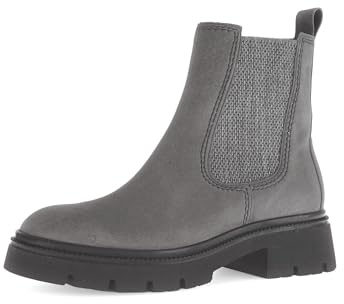 Gabor Damen Chelsea Boots, Frauen Stiefeletten,Wechselfußbett,Best Fitting