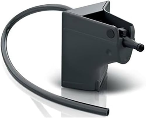 NMJHEVX Milchbehälter-Adapter, Kaffeevollautomaten entwickelt, EQ.700 Milchaufschäumer Ersatzeinheit, spülmaschinengeeignet, TZ70001, schwarz