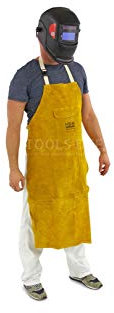 HBM Professional Leder-Schweißerschürze 107 x 67 cm