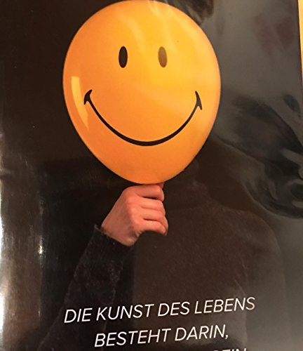 Geburtstagskarte smiley