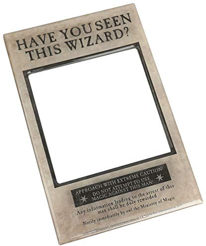 Harry Potter Magnet Bilderrahmen Foto, mehrfarbig, Einheitsgröße