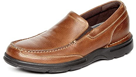 Rockport Men's eureka Oxford, Bridle Brown, 14.5 UK