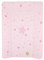babyCalin Fasciatoio Luxury Pink Star 50 x 70 cm - Con tabella altezza stampata