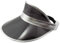 Freak Scene Retro Schildkappe - Sun Visor Cap - 80s Poker Visier Mütze - Farbe: schwarz-Silber