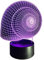 3D Schnecke Illusions LED Lampen Tolle 7 Farbwechsel Acryl berühren Tabelle Schreibtisch-Nacht licht mit USB-Kabel für Kinder Schlafzimmer Geburtstagsgeschenke Geschenk