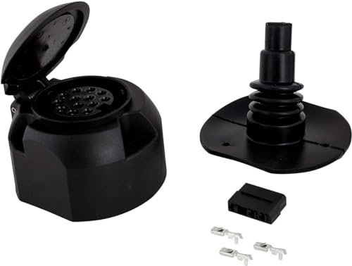 JAEGER 72400008 Anhängersteckdose schwarz
